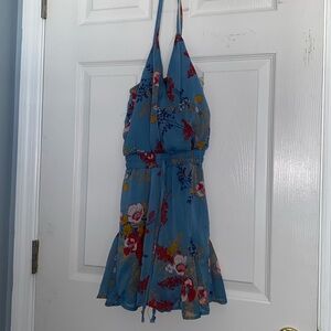 Francesca’s blue romper